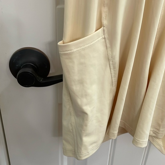 CALIA nude slip dress with built in shapewear underneath. L - Picture 6 of 9